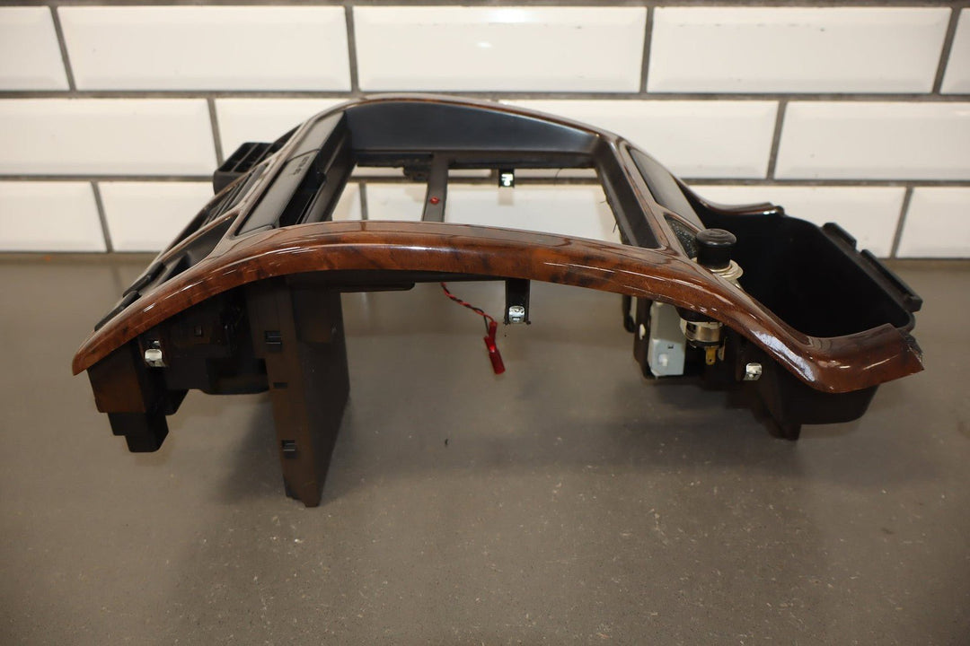 1996 - 1998 Toyota 4Runner Wooden Trimmed Radio Bezel OEM