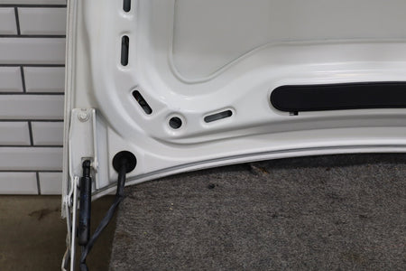 1996-1999 BMW Z3 1.9i Decklid/Tailgate White