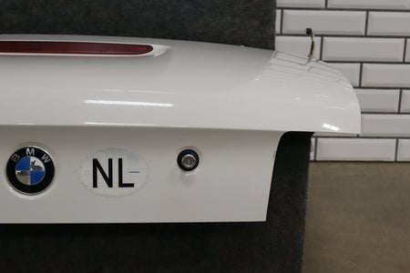 1996-1999 BMW Z3 1.9i Decklid/Tailgate White
