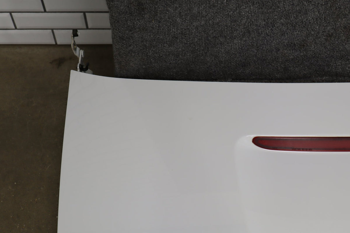 1996-1999 BMW Z3 1.9i Decklid/Tailgate White