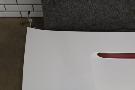 1996-1999 BMW Z3 1.9i Decklid/Tailgate White