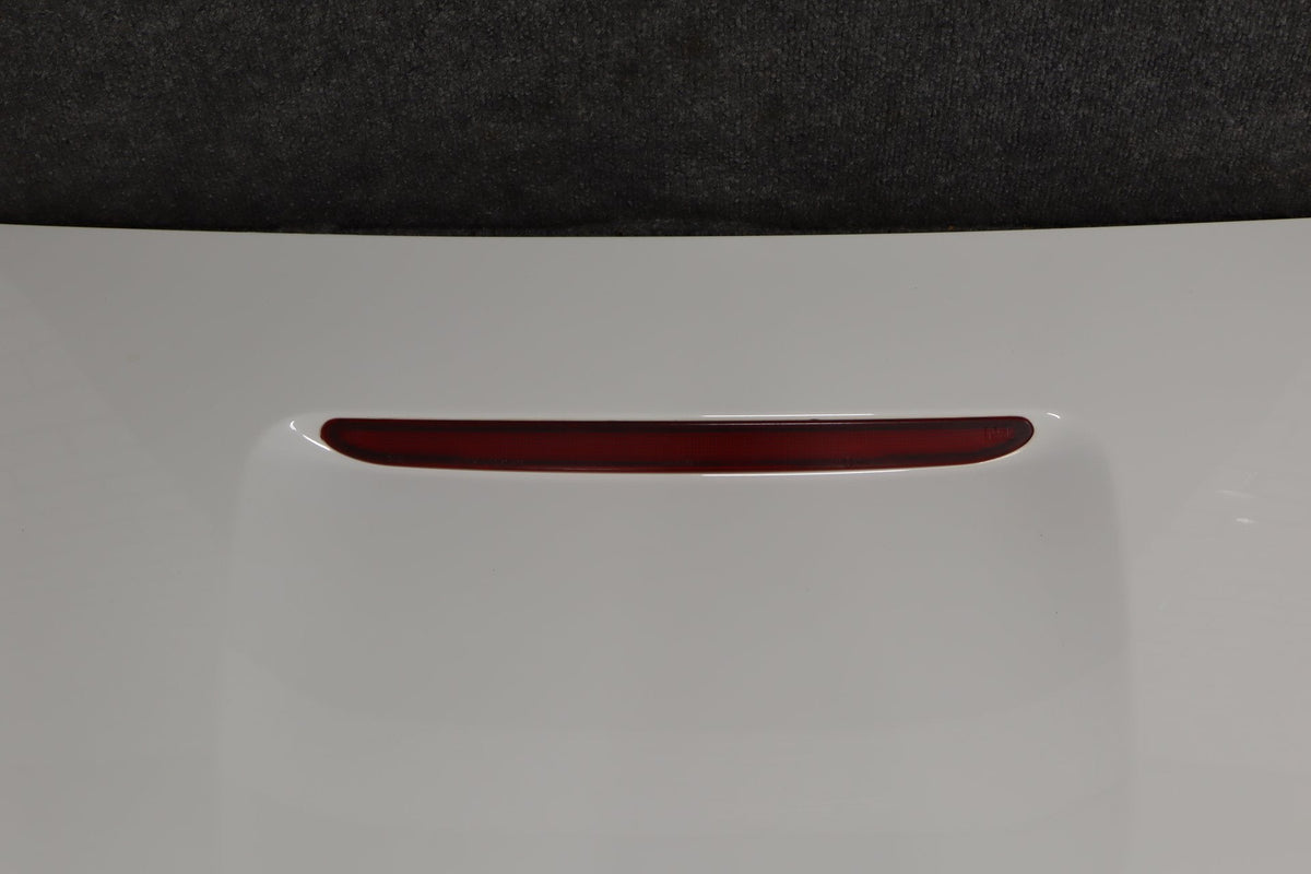 1996-1999 BMW Z3 1.9i Decklid/Tailgate White
