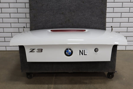1996-1999 BMW Z3 1.9i Decklid/Tailgate White