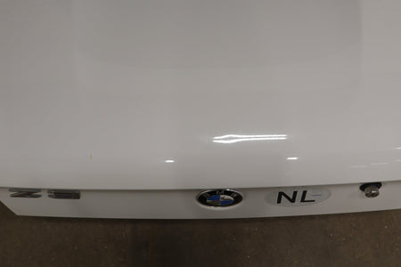 1996-1999 BMW Z3 1.9i Decklid/Tailgate White