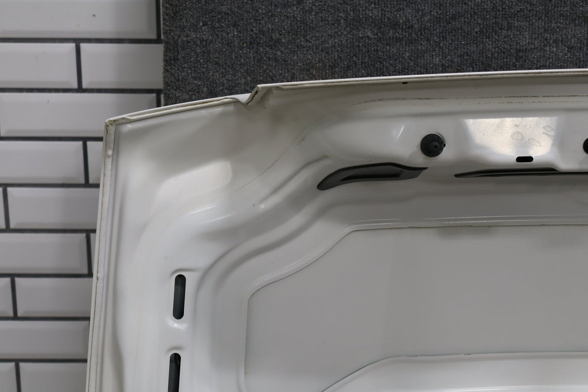 1996-1999 BMW Z3 1.9i Decklid/Tailgate White