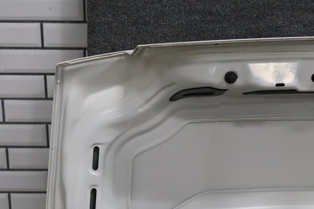 1996-1999 BMW Z3 1.9i Decklid/Tailgate White