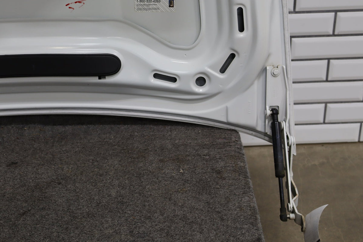 1996-1999 BMW Z3 1.9i Decklid/Tailgate White