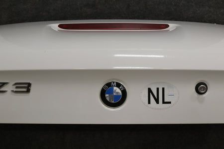 1996-1999 BMW Z3 1.9i Decklid/Tailgate White