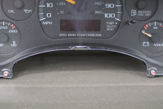 1996 - 2000 GMC Savana Speedometer 94894 Miles