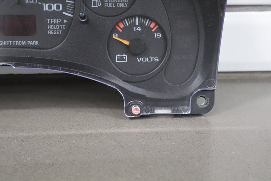 1996 - 2000 GMC Savana Speedometer 94894 Miles