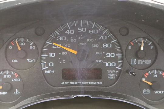 1996 - 2000 GMC Savana Speedometer 94894 Miles