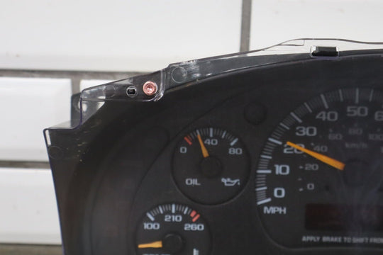 1996 - 2000 GMC Savana Speedometer 94894 Miles