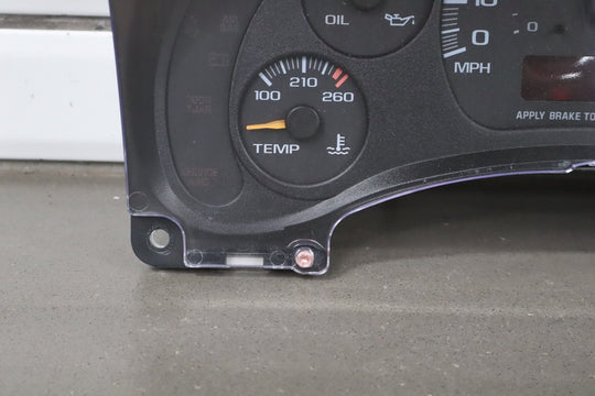 1996 - 2000 GMC Savana Speedometer 94894 Miles