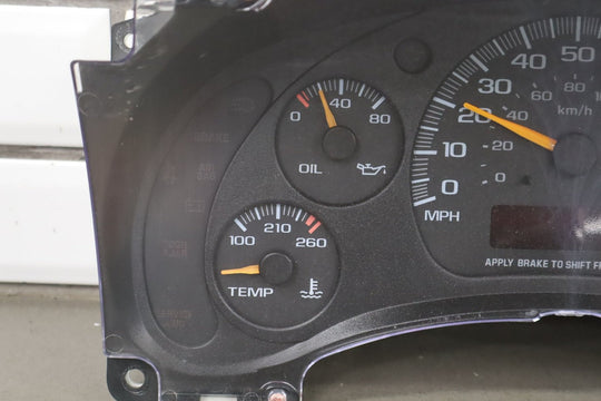 1996 - 2000 GMC Savana Speedometer 94894 Miles