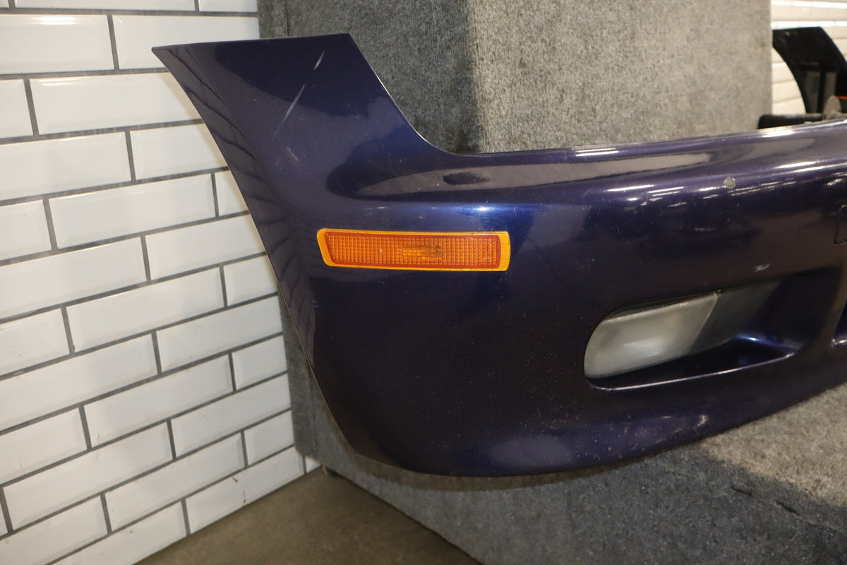 1996-2002 BMW Z3 1.9i Front Bumper Montreal Blue 297