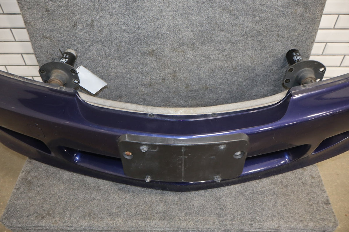 1996-2002 BMW Z3 1.9i Front Bumper Montreal Blue 297