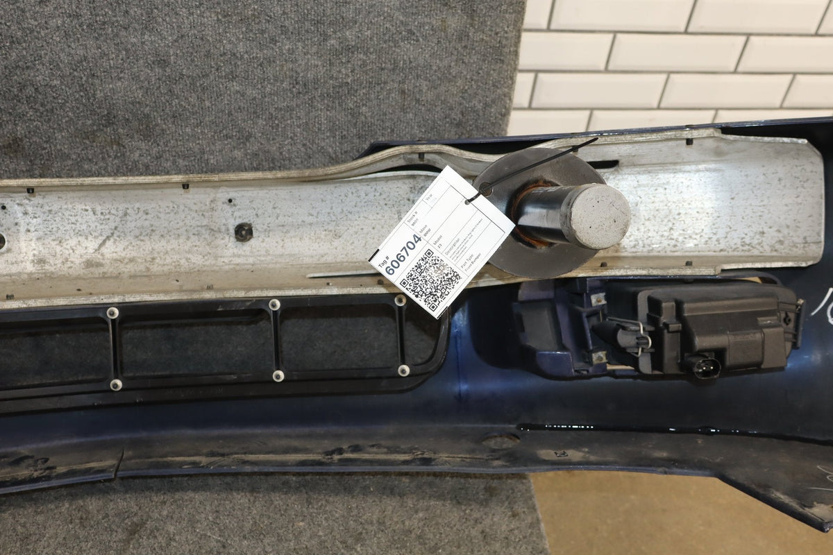 1996-2002 BMW Z3 1.9i Front Bumper Montreal Blue 297