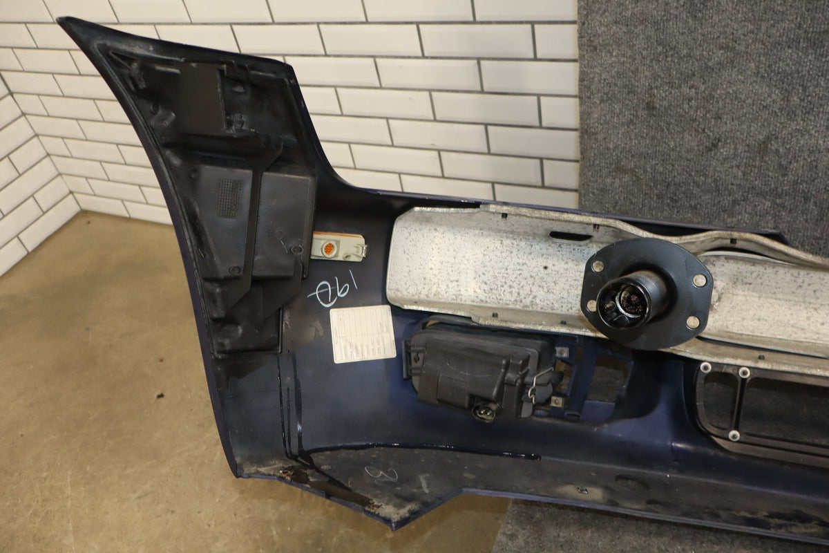 1996-2002 BMW Z3 1.9i Front Bumper Montreal Blue 297