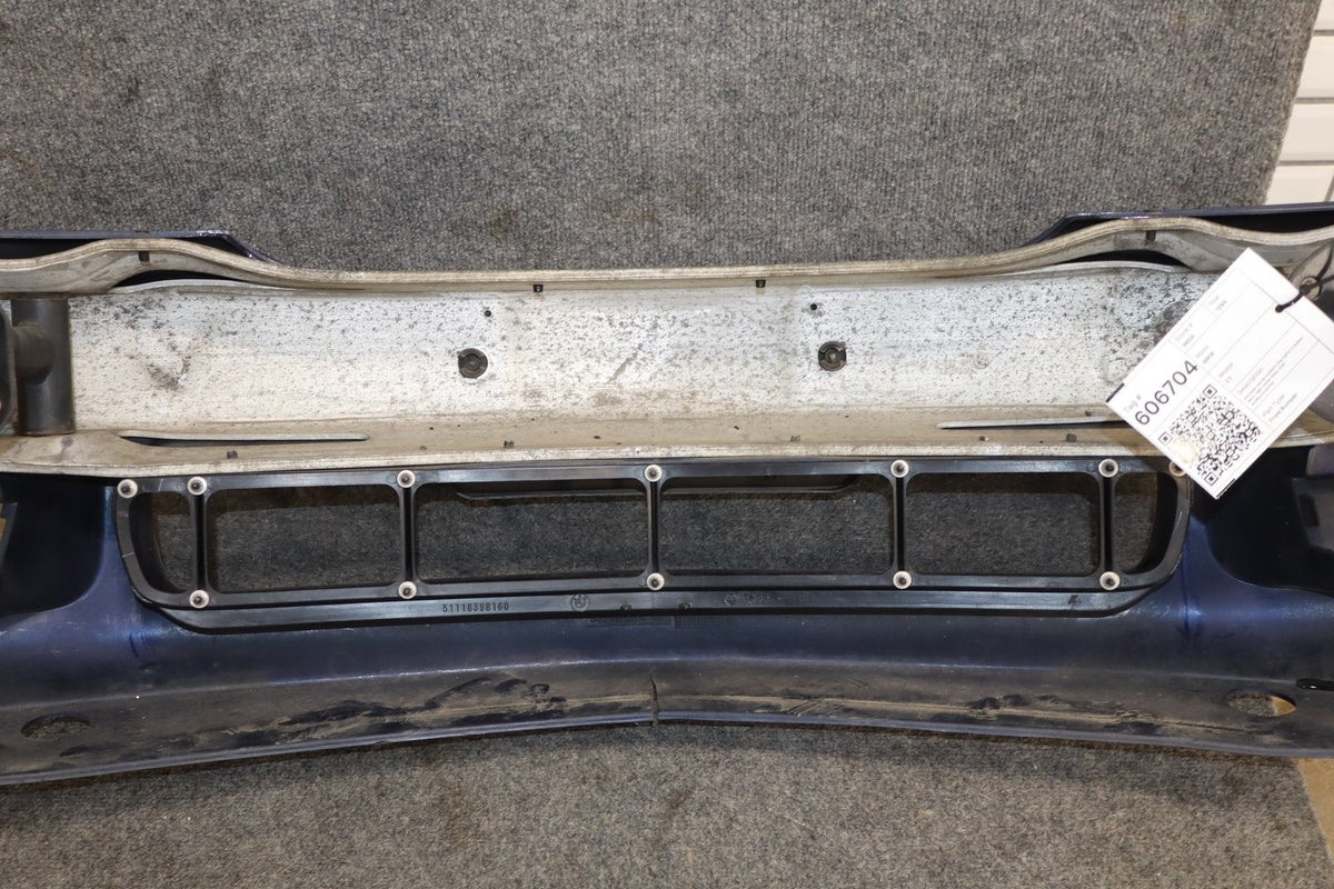 1996-2002 BMW Z3 1.9i Front Bumper Montreal Blue 297