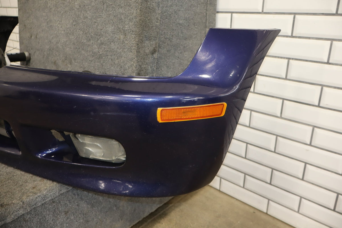 1996-2002 BMW Z3 1.9i Front Bumper Montreal Blue 297