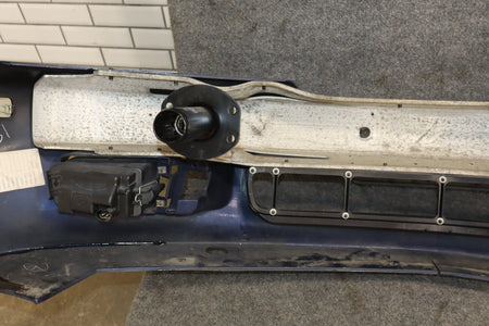 1996-2002 BMW Z3 1.9i Front Bumper Montreal Blue 297