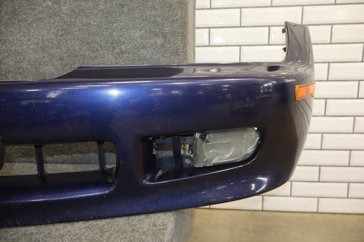 1996-2002 BMW Z3 1.9i Front Bumper Montreal Blue 297