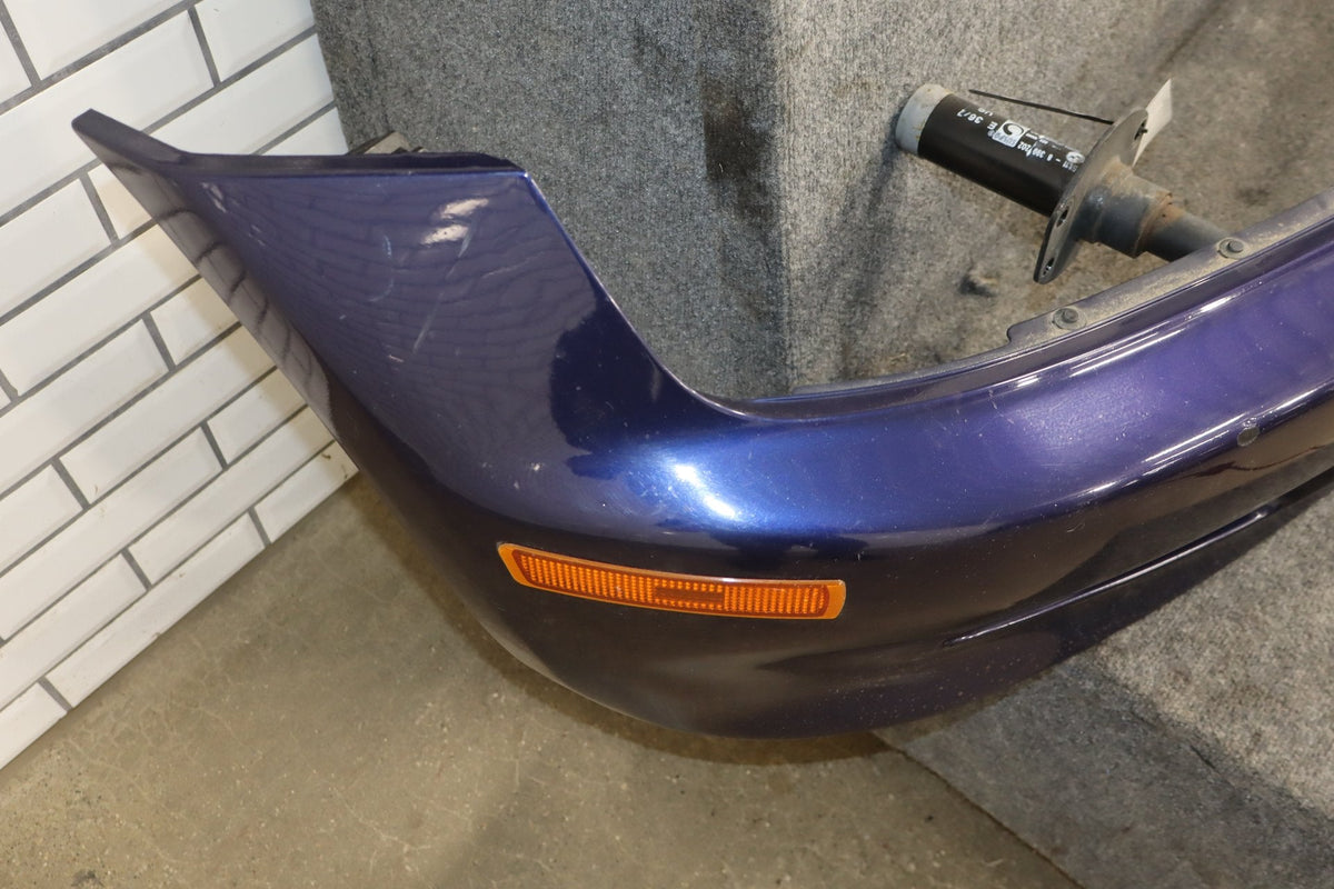 1996-2002 BMW Z3 1.9i Front Bumper Montreal Blue 297