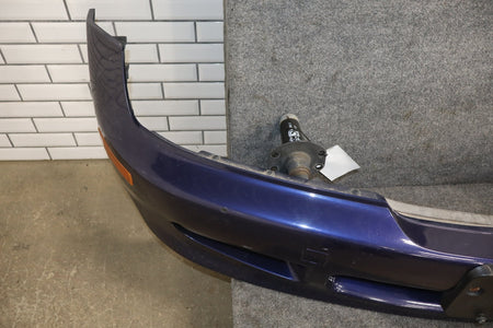 1996-2002 BMW Z3 1.9i Front Bumper Montreal Blue 297