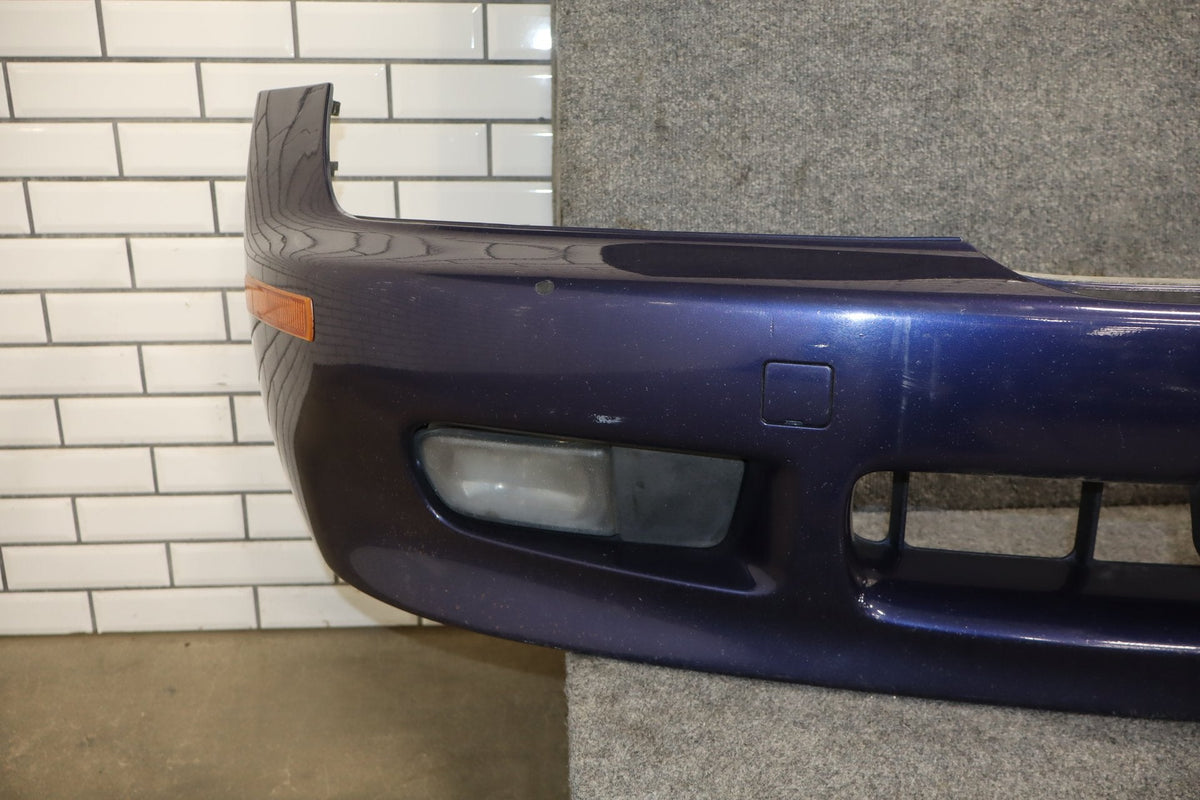 1996-2002 BMW Z3 1.9i Front Bumper Montreal Blue 297