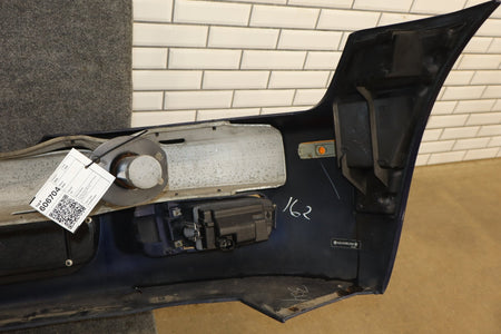 1996-2002 BMW Z3 1.9i Front Bumper Montreal Blue 297