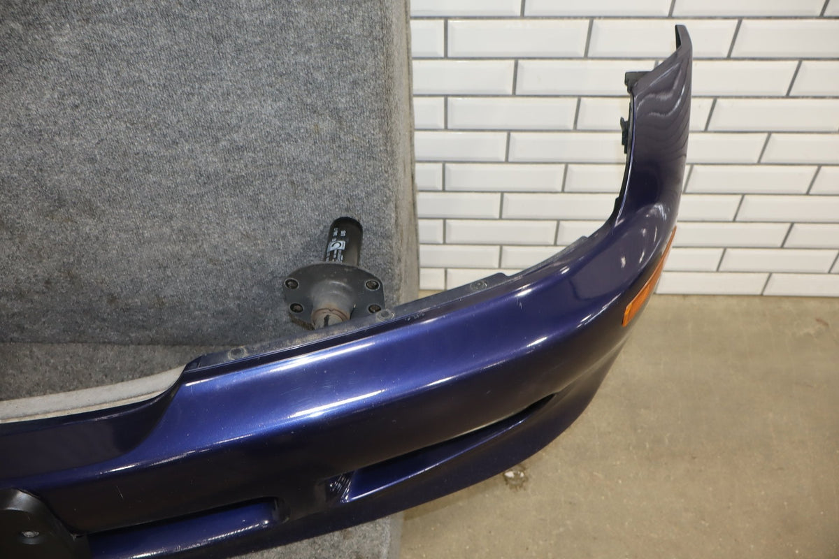 1996-2002 BMW Z3 1.9i Front Bumper Montreal Blue 297