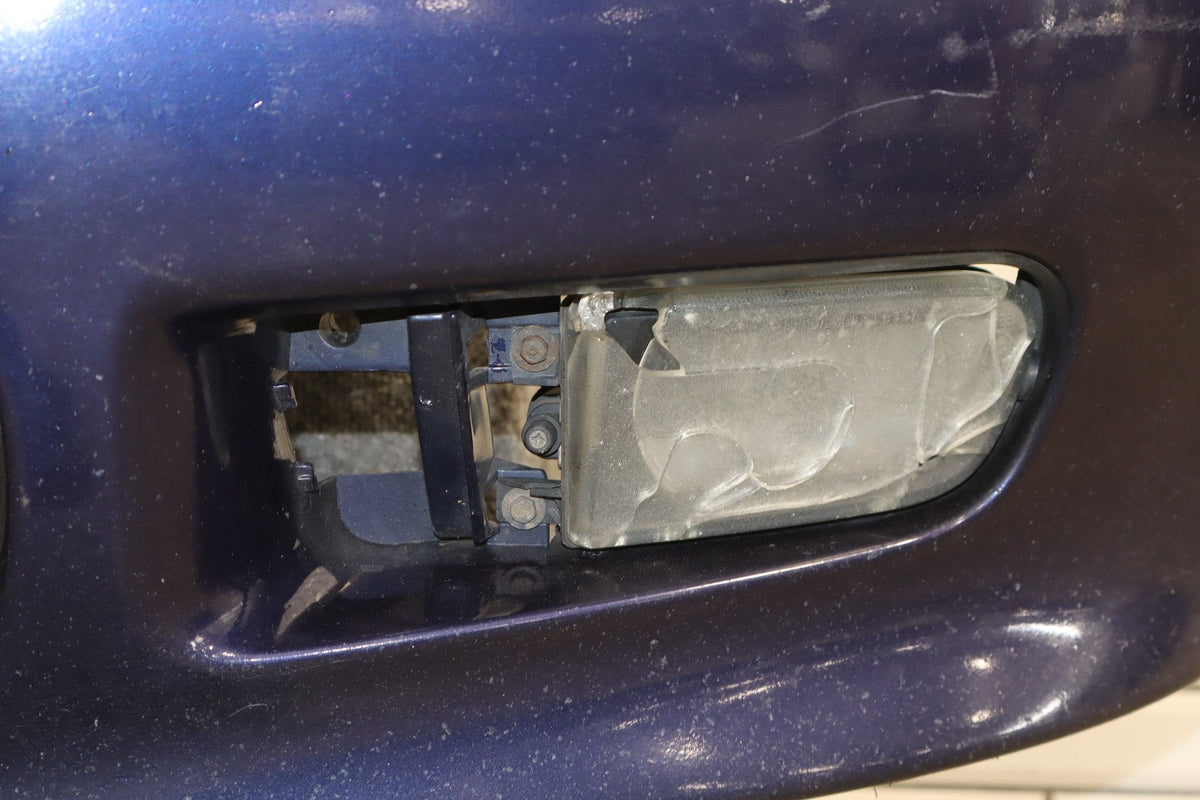 1996-2002 BMW Z3 1.9i Front Bumper Montreal Blue 297