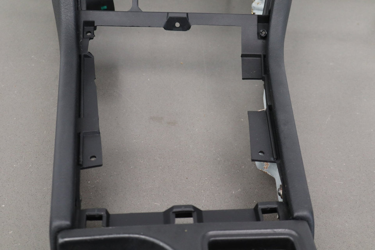 1996-2002 BMW Z3 Center Console Frame OEM | Black