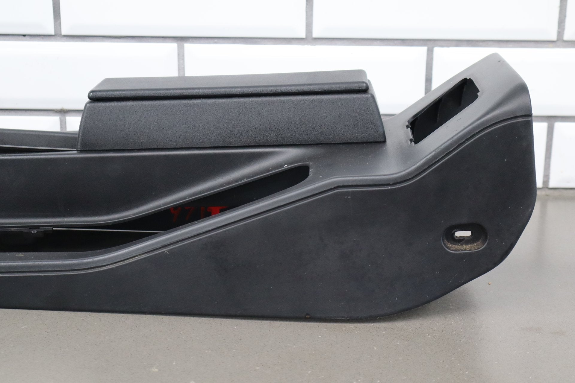 1996-2002 BMW Z3 Center Console Frame OEM | Black
