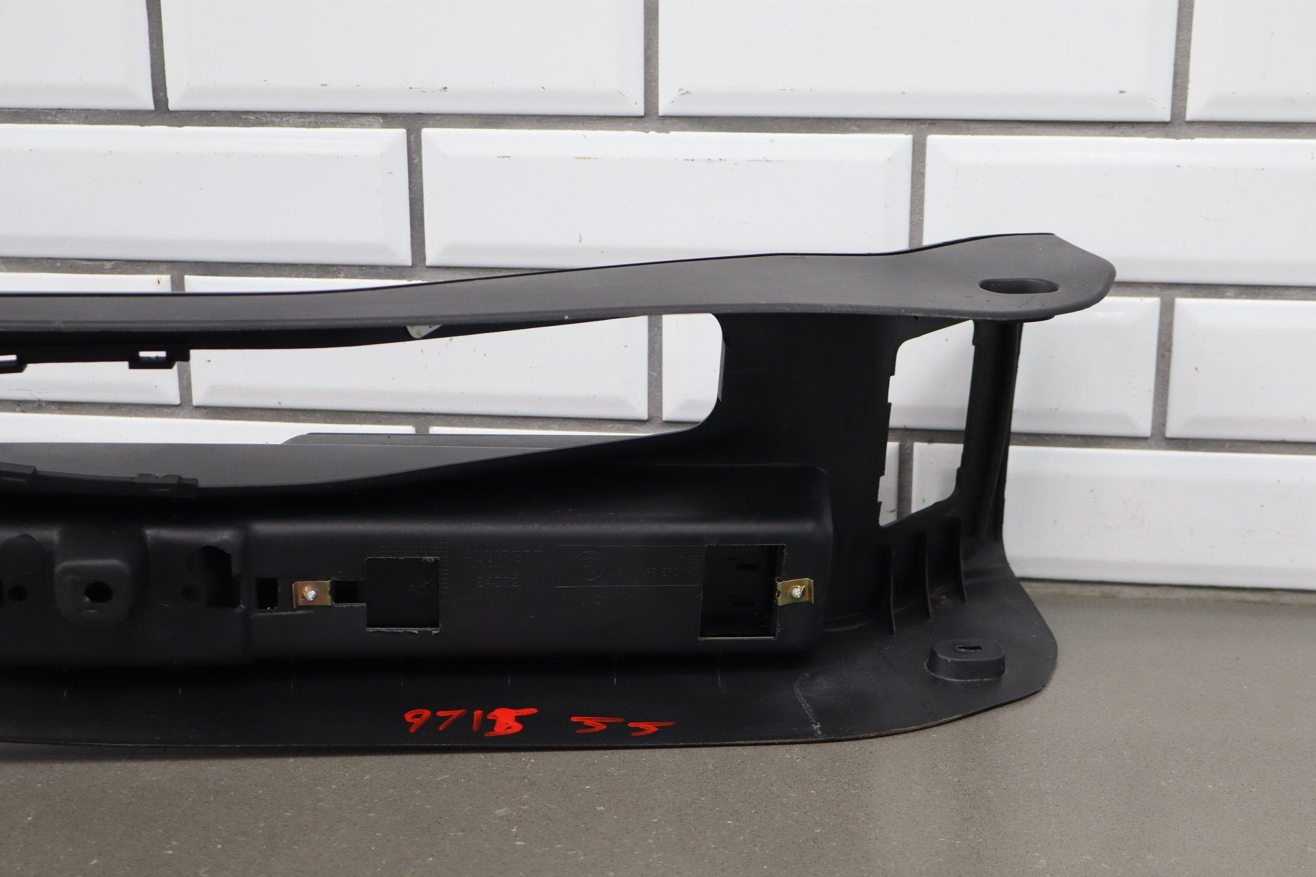 1996-2002 BMW Z3 Center Console Frame OEM | Black