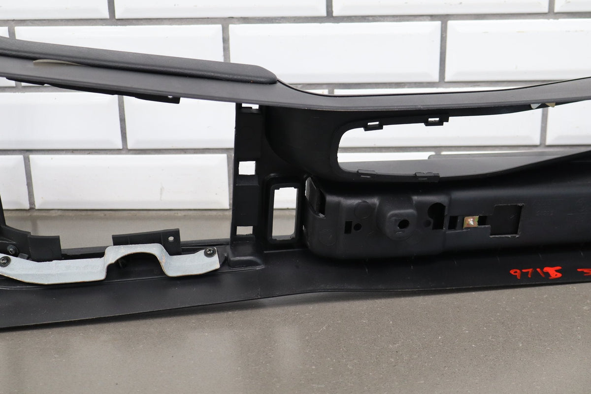 1996-2002 BMW Z3 Center Console Frame OEM | Black