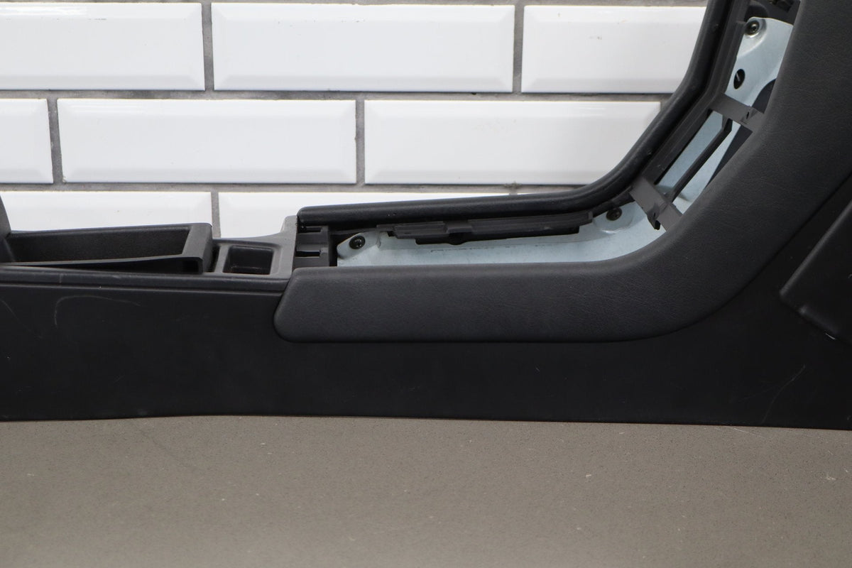 1996-2002 BMW Z3 Center Console Frame OEM | Black