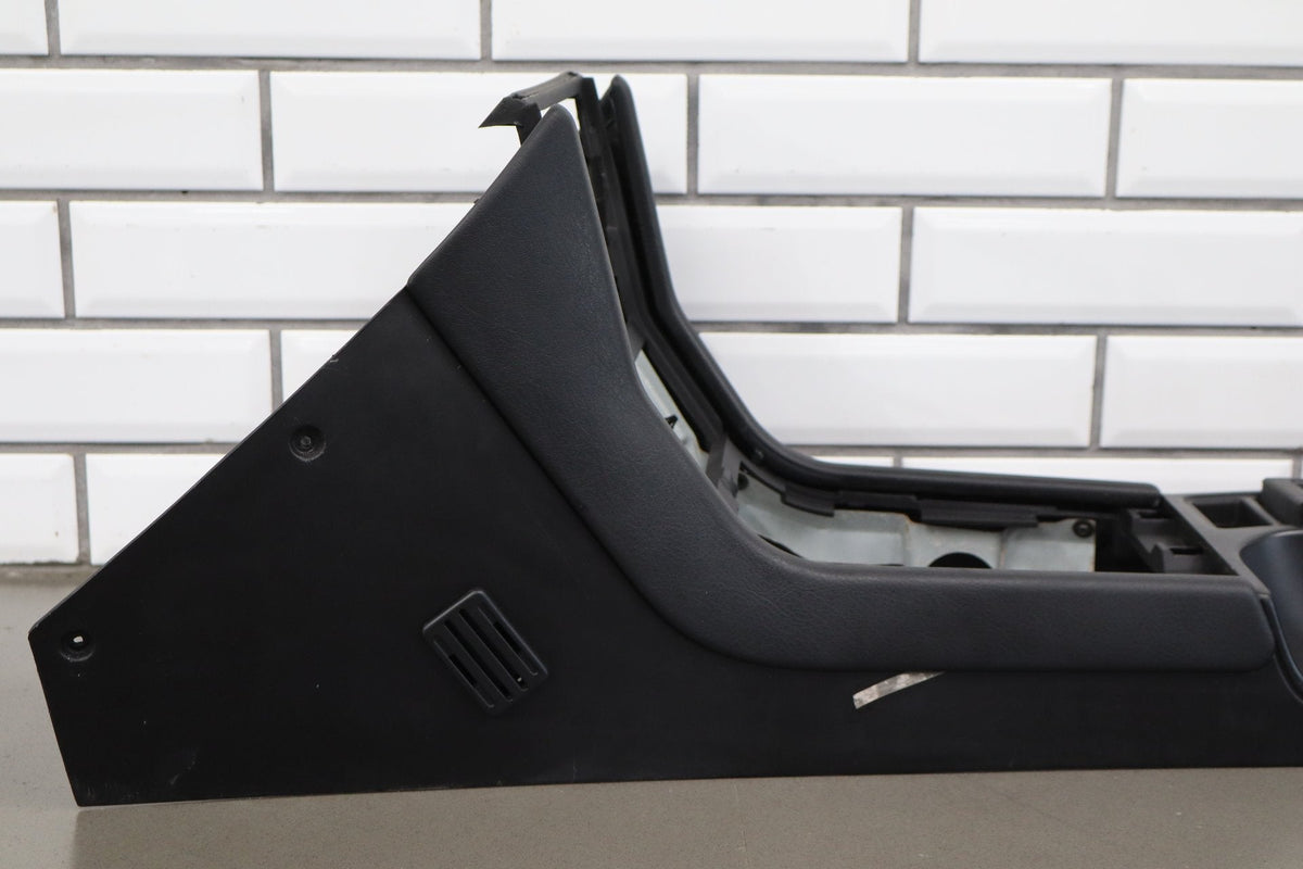 1996-2002 BMW Z3 Center Console Frame OEM | Black