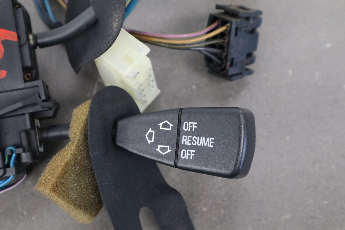 1996-2002 BMW Z3 Combination Switch, No Headlamp Washers OEM