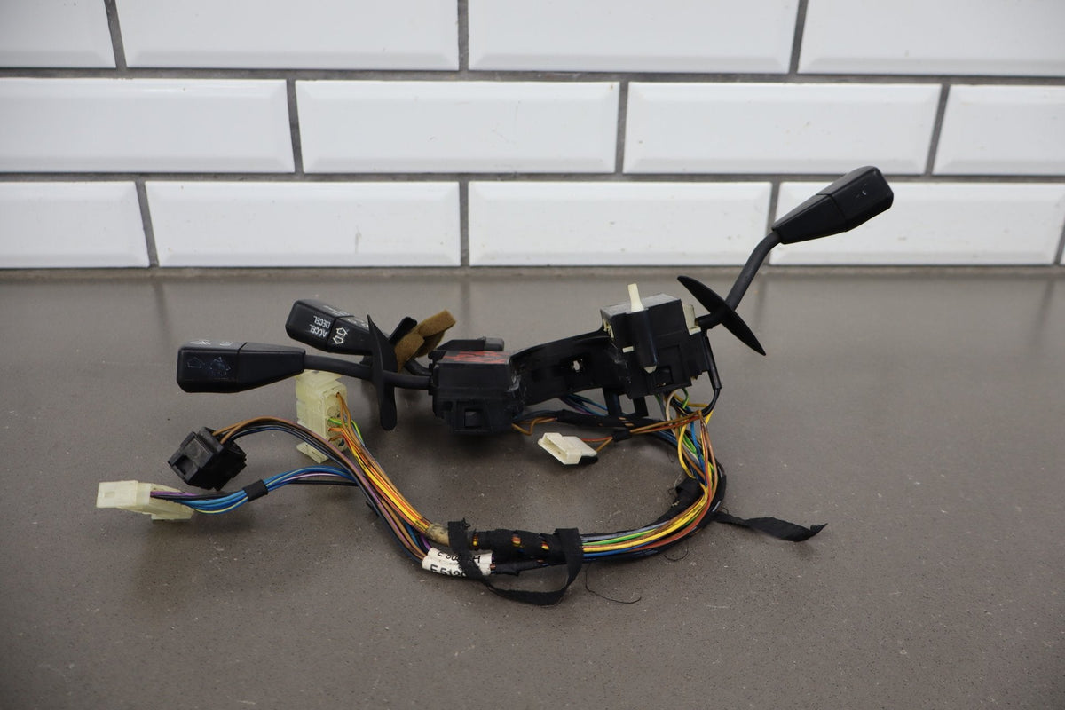1996-2002 BMW Z3 Combination Switch, No Headlamp Washers OEM