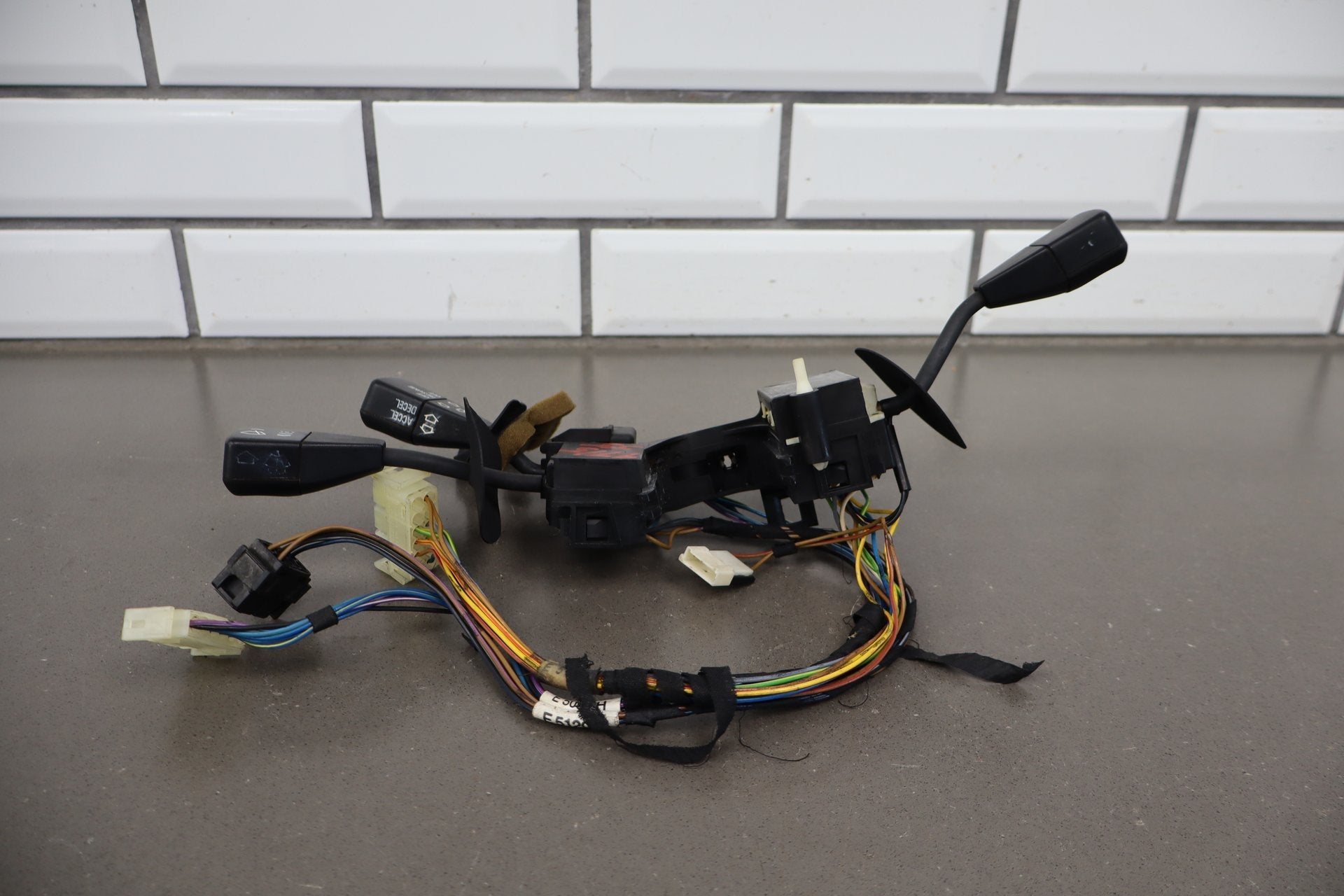 1996-2002 BMW Z3 Combination Switch, No Headlamp Washers OEM