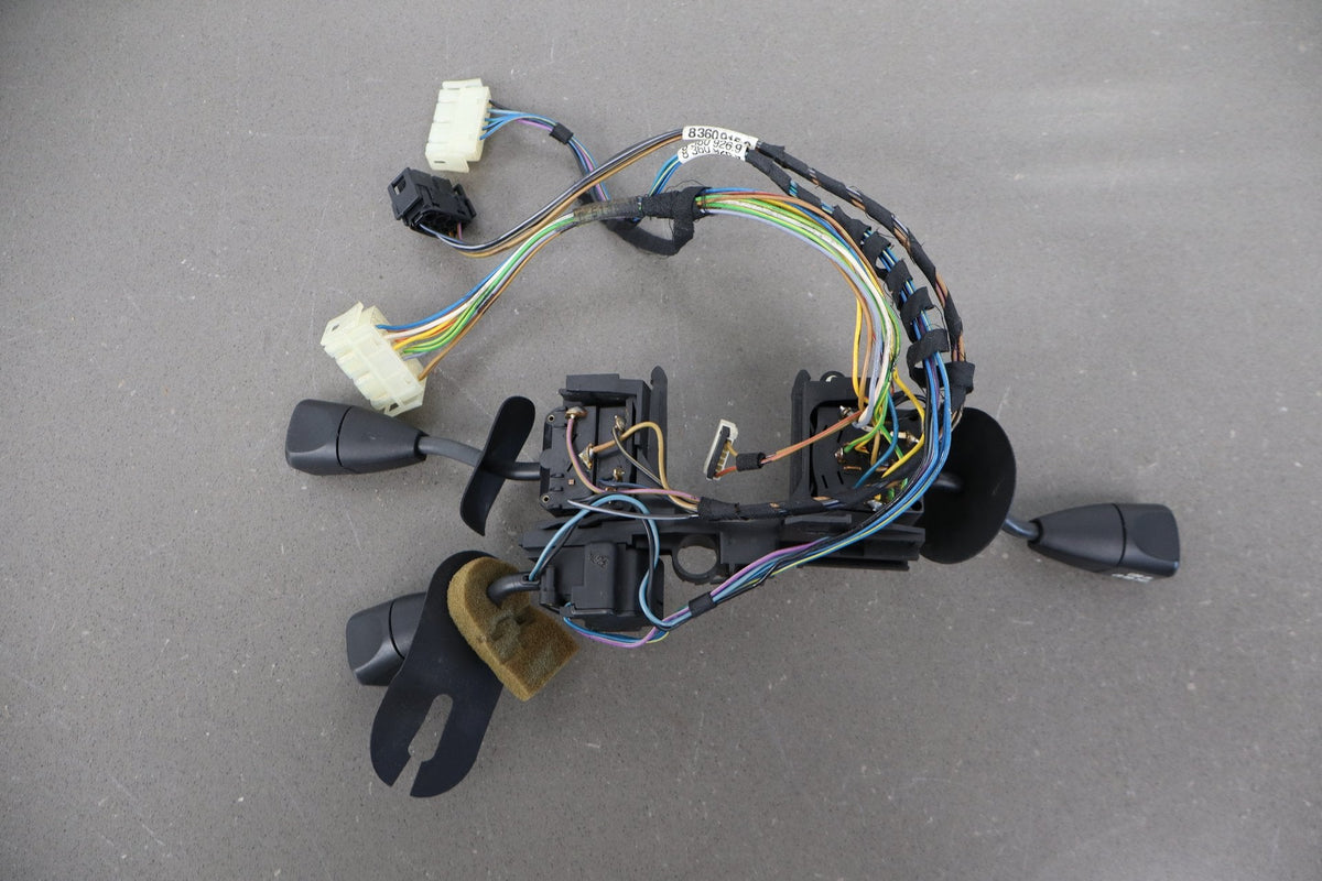 1996-2002 BMW Z3 Combination Switch, No Headlamp Washers OEM