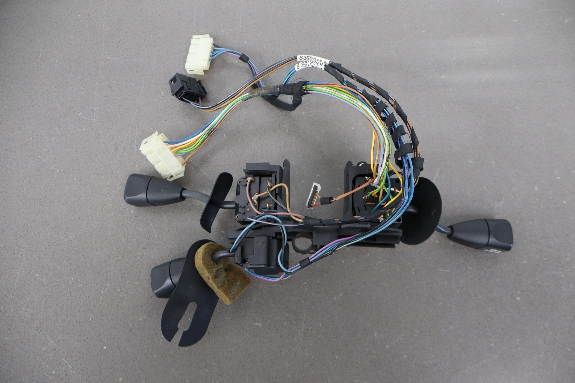 1996-2002 BMW Z3 Combination Switch, No Headlamp Washers OEM