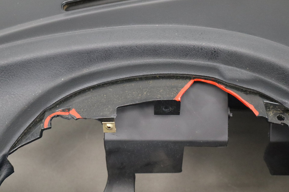 1996-2002 BMW Z3 Dash Panel Dashboard Black