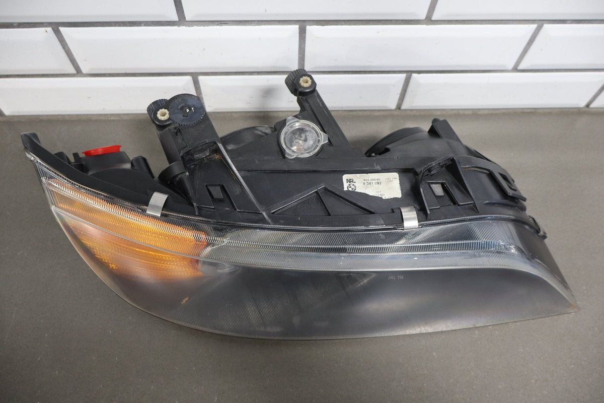 1996-2002 BMW Z3 E36 Passenger Right RH Right Headlamp
