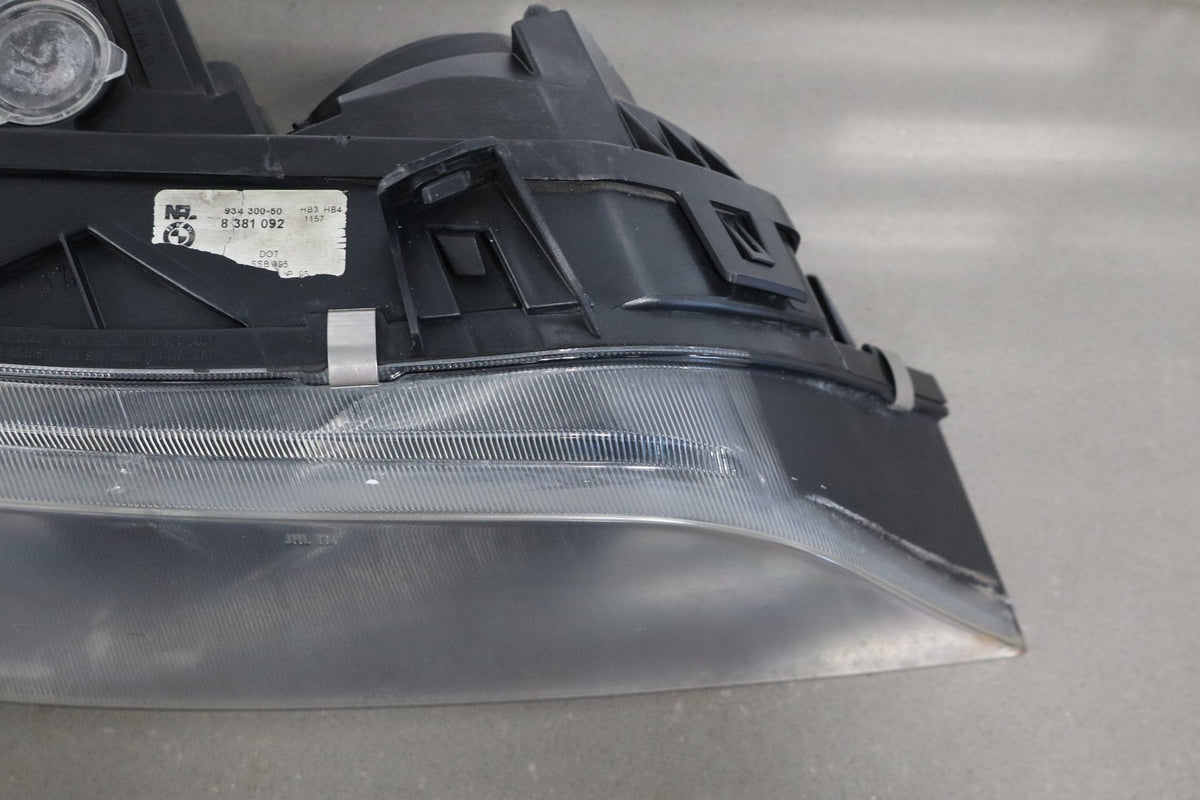 1996-2002 BMW Z3 E36 Passenger Right RH Right Headlamp