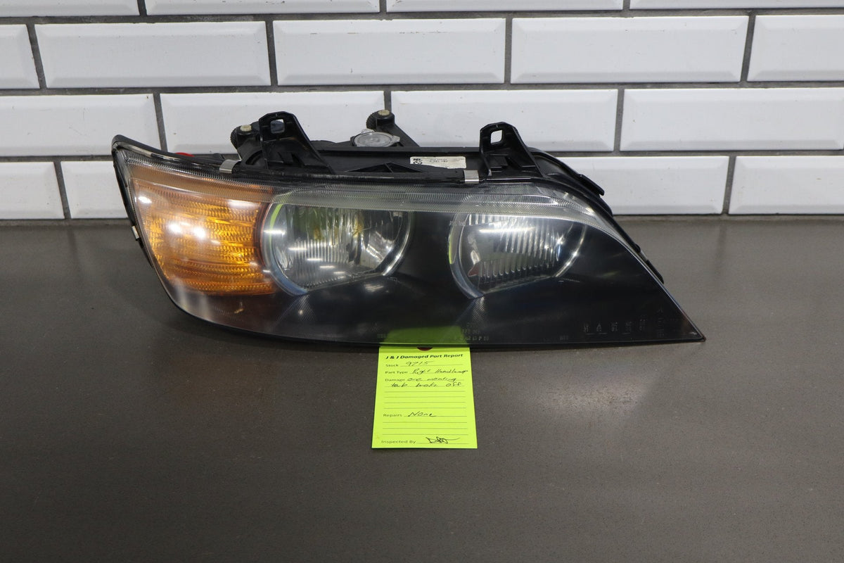 1996-2002 BMW Z3 E36 Passenger Right RH Right Headlamp