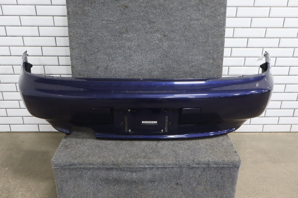 1996-2002 BMW Z3 E36 Rear Bumper Montreal Blue 297
