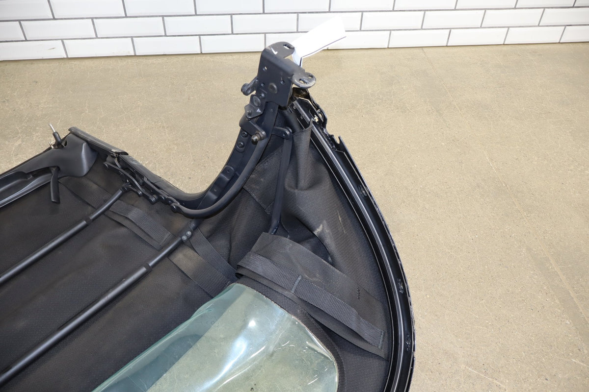 1996-2002 BMW Z3 E36/7 Cloth Convertible Roof W/ Frame Plastic Rear Window OEM