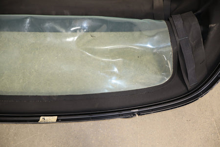 1996-2002 BMW Z3 E36/7 Cloth Convertible Roof W/ Frame Plastic Rear Window OEM